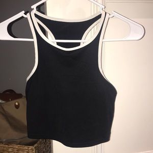 Mid Crop workout tank
